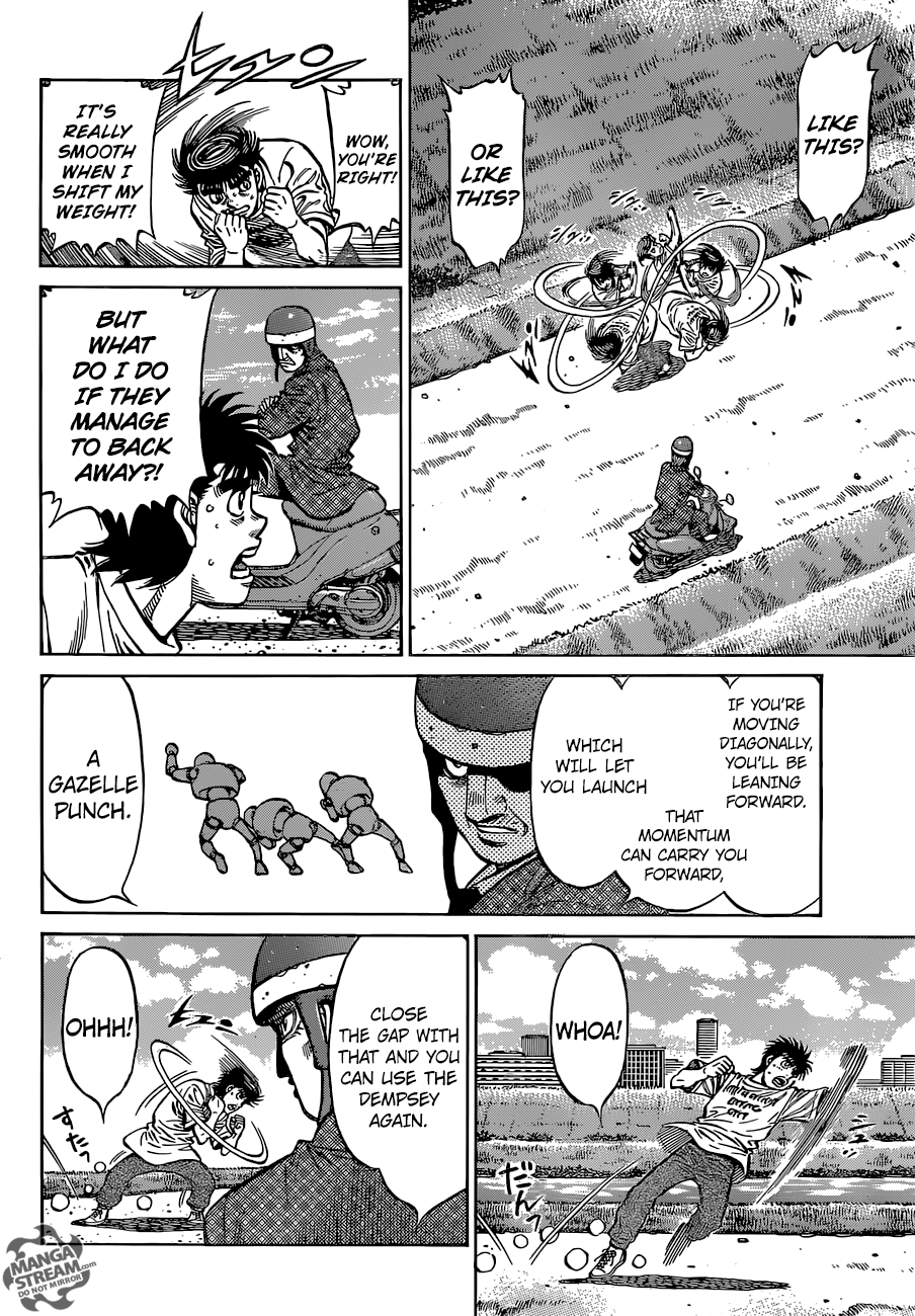 Hajime no Ippo Chapter 1147 16